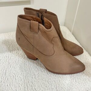 Frye Women's Brown Ankle Booties